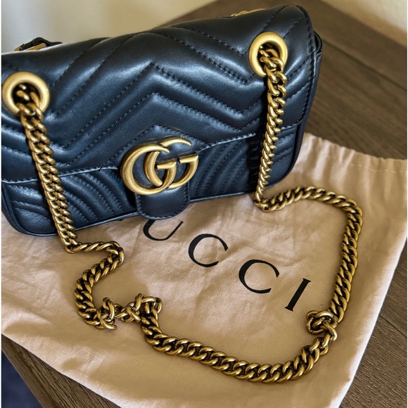 GG Marmont Quilted Bag - Picture 2 of 10